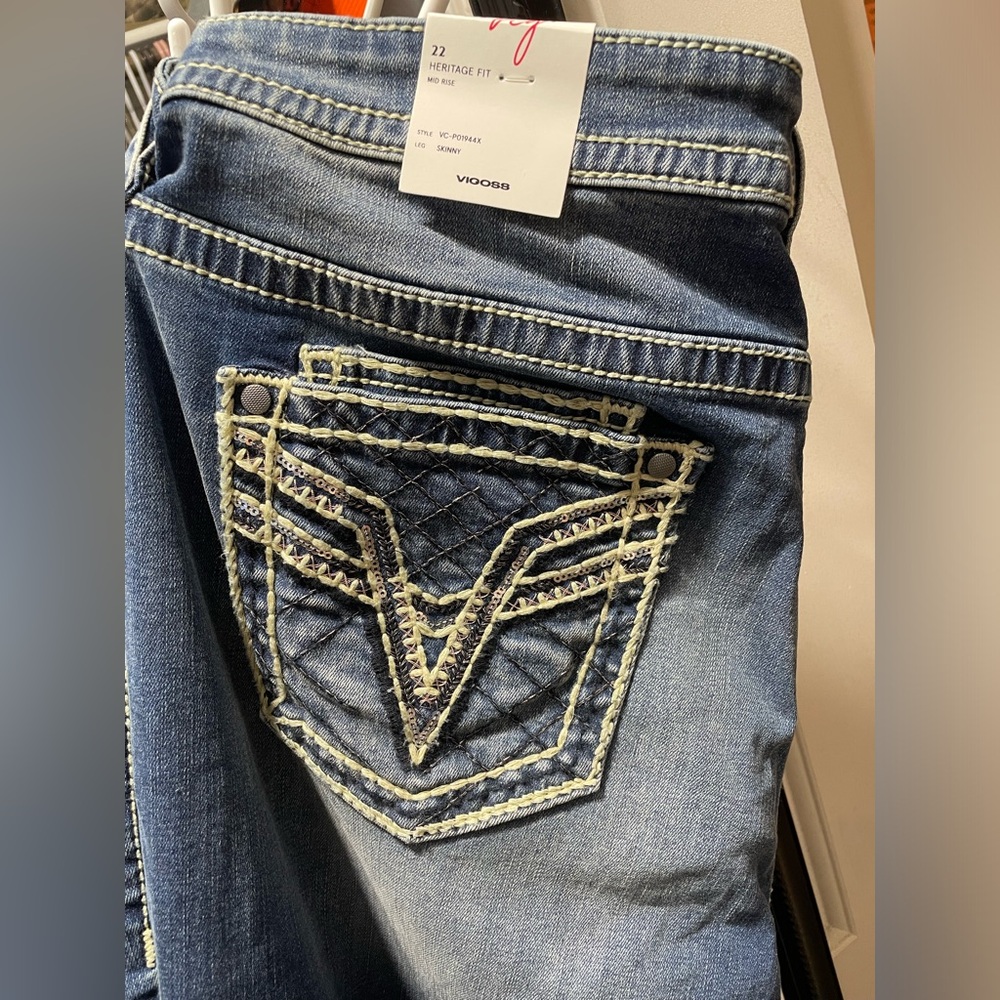 NWT-Vigoss Jeans